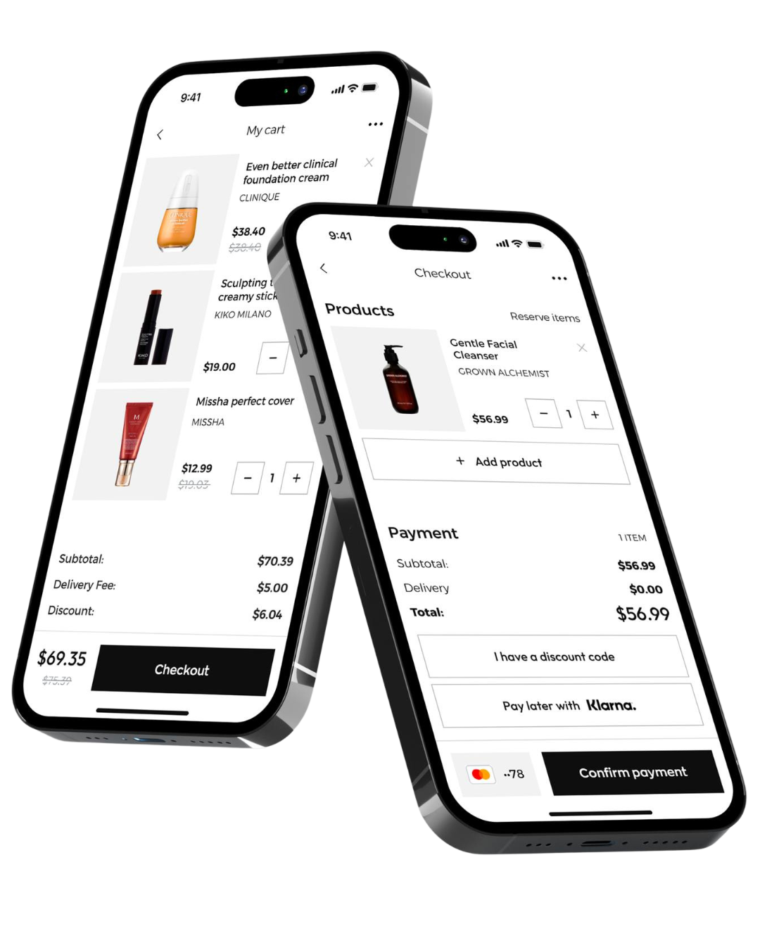 Modern kitchen interior by Refit